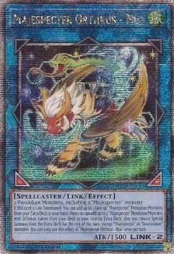 Majespecter Orthrus - Nue (V.2 - Quarter Century Secret Rare)⁣ - Phantom Nightmare⁣ (Quarter Century Secret Rare)⁣ [051]