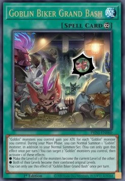 Goblin Biker Grand Bash (V.1 - Ultra Rare)⁣ - Phantom Nightmare⁣ (Ultra Rare)⁣ [060]