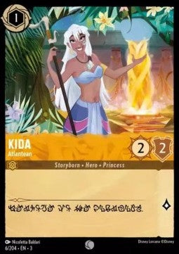 Kida - Atlantean⁣ - Into the Inklands⁣ (Common)⁣ [6]