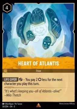 Heart of Atlantis⁣ - Into the Inklands⁣ (Rare)⁣ [30]