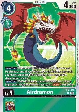 Airdramon (LM-009)⁣ - Exceed Apocalypse⁣ (Uncommon)⁣ [LM-009]