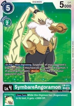 SymbareAngoramon (LM-011)⁣ - Exceed Apocalypse⁣ (Uncommon)⁣ [LM-011]