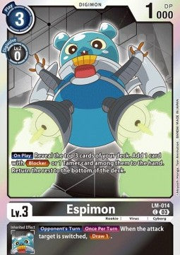 Espimon (LM-014)⁣ - Exceed Apocalypse⁣ (Common)⁣ [LM-014]