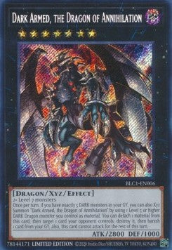 Dark Armed, the Dragon of Annihilation⁣ - Battles of Legend: Chapter 1⁣ (Secret Rare)⁣ [006]