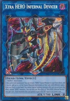 Xtra HERO Infernal Devicer⁣ - Battles of Legend: Chapter 1⁣ (Secret Rare)⁣ [009]