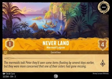 Never Land - Mermaid Lagoon⁣ - Into the Inklands⁣ (Common)⁣ [32]