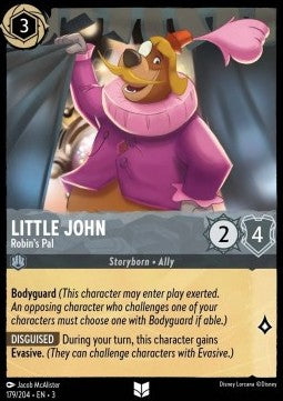 Little John - Robin's Pal⁣ - Into the Inklands⁣ (Uncommon)⁣ [179]