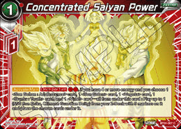 Concentrated Saiyan Power (V.1 - Common)⁣ - Beyond Generations⁣ (Common)⁣ [007]