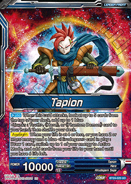 Tapion // Tapion, Hero Revived in the Present (V.1 - Uncommon)⁣ - Beyond Generations⁣ (Uncommon)⁣ [025]