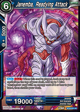 Janemba, Readying Attack⁣ - Beyond Generations⁣ (Uncommon)⁣ [031]