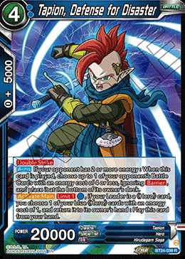 Tapion, Defense for Disaster⁣ - Beyond Generations⁣ (Rare)⁣ [039]