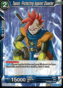 Tapion, Protecting Against Disaster⁣ - Beyond Generations⁣ (Uncommon)⁣ [040]