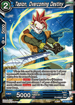 Tapion, Overcoming Destiny⁣ - Beyond Generations⁣ (Uncommon)⁣ [041]