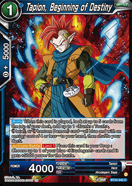 Tapion, Beginning of Destiny⁣ - Beyond Generations⁣ (Common)⁣ [042]