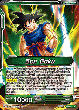 Son Goku // SS Son Goku, Beginning of a Legend (V.1 - Uncommon)⁣ - Beyond Generations⁣ (Uncommon)⁣ [055]