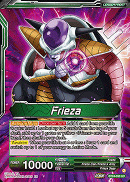 Frieza // Frieza, Scourge of Saiyans (V.1 - Uncommon)⁣ - Beyond Generations⁣ (Uncommon)⁣ [056]