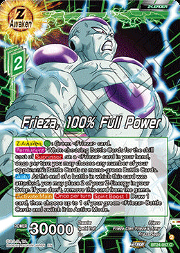 Frieza, 100% Full Power⁣ - Beyond Generations⁣ (Common)⁣ [057]