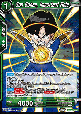 Son Gohan, Important Role (V.1 - Common)⁣ - Beyond Generations⁣ (Common)⁣ [064]