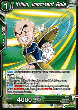 Krillin, Important Role⁣ - Beyond Generations⁣ (Common)⁣ [069]