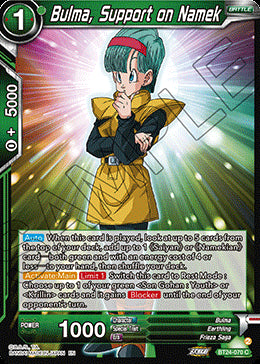 Bulma, Support on Namek⁣ - Beyond Generations⁣ (Common)⁣ [070]