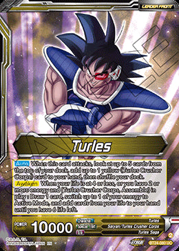 Turles // Turles, Corps Commander (V.1 - Uncommon)⁣ - Beyond Generations⁣ (Uncommon)⁣ [080]