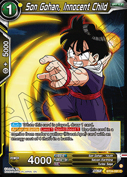 Son Gohan, Innocent Child⁣ - Beyond Generations⁣ (Common)⁣ [091]