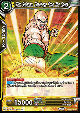 Tien Shinhan, Challenge From the Corps⁣ - Beyond Generations⁣ (Uncommon)⁣ [094]