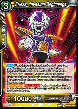 Frieza, Invasion Beginnings⁣ - Beyond Generations⁣ (Common)⁣ [105]