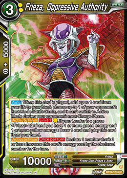 Frieza, Oppressive Authority⁣ - Beyond Generations⁣ (Uncommon)⁣ [106]