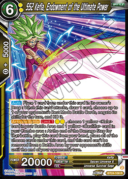 SS2 Kefla, Endowment of the Ultimate Power (V.1 - Rare)⁣ - Beyond Generations⁣ (Rare)⁣ [108]