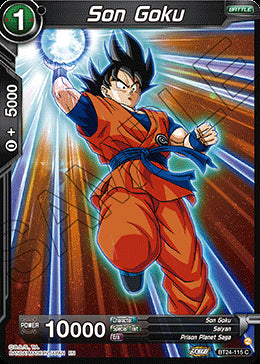 Son Goku (BT24-115)⁣ - Beyond Generations⁣ (Common)⁣ [115]