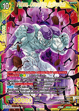 Frieza, Overdrive Activation (V.1 - Super Rare)⁣ - Beyond Generations⁣ (Super Rare)⁣ [133]