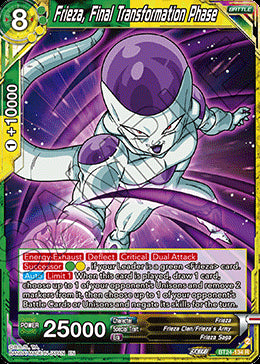 Frieza, Final Transformation Phase⁣ - Beyond Generations⁣ (Rare)⁣ [134]