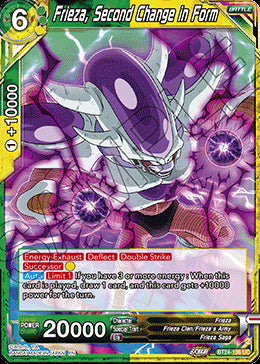 Frieza, Second Change in Form⁣ - Beyond Generations⁣ (Uncommon)⁣ [136]