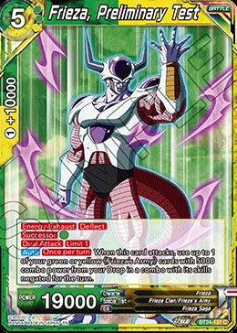 Frieza, Preliminary Test⁣ - Beyond Generations⁣ (Common)⁣ [137]