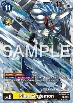 SlashAngemon (BT16-035)⁣ - Beginning Observer⁣ (Uncommon)⁣ [035]