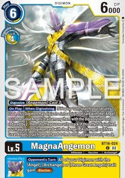 MagnaAngemon (BT16-024)⁣ - Beginning Observer⁣ (Uncommon)⁣ [024]