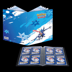 Ultra Pro Greninja 4-Pocket Binder⁣ - Scarlet & Violet Products