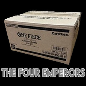 Emperors in the New World Booster Box Case (12x Booster Box)⁣ - Emperors in the New World