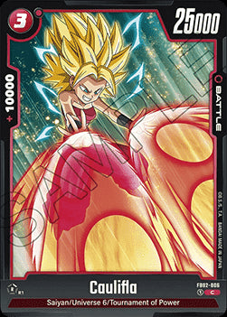 Caulifla (FB02-006) [Fusion World]⁣ - Blazing Aura [Fusion World]⁣ (Common)⁣ [006]