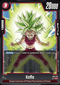 Kefla (FB02-012) [Fusion World]⁣ - Blazing Aura [Fusion World]⁣ (Uncommon)⁣ [012]