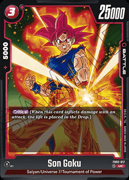 Son Goku (FB02-017) [Fusion World]⁣ - Blazing Aura [Fusion World]⁣ (Uncommon)⁣ [017]