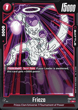 Frieza (FB02-023) [Fusion World]⁣ - Blazing Aura [Fusion World]⁣ (Rare)⁣ [023]