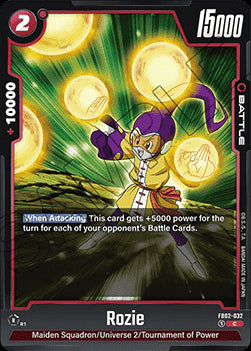 Rozie (FB02-032) [Fusion World]⁣ - Blazing Aura [Fusion World]⁣ (Common)⁣ [032]