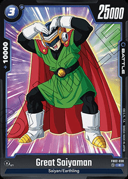 Great Saiyaman (FB02-038) [Fusion World]⁣ - Blazing Aura [Fusion World]⁣ (Common)⁣ [038]