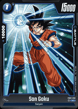 Son Goku (FB02-050) [Fusion World]⁣ - Blazing Aura [Fusion World]⁣ (Common)⁣ [050]