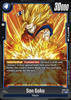 Son Goku (FB02-051) [Fusion World]⁣ - Blazing Aura [Fusion World]⁣ (Uncommon)⁣ [051]