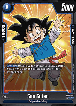 Son Goten (FB02-052) [Fusion World]⁣ - Blazing Aura [Fusion World]⁣ (Common)⁣ [052]