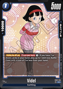 Videl (FB02-054) [Fusion World]⁣ - Blazing Aura [Fusion World]⁣ (Rare)⁣ [054]