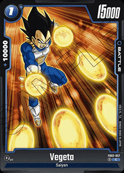 Vegeta (FB02-057) [Fusion World]⁣ - Blazing Aura [Fusion World]⁣ (Common)⁣ [057]